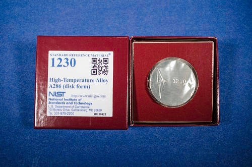 SRM  1230 高温合金 A286 标准品