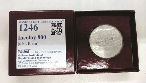 SRM 1246 铬镍铁合金 800标准品
