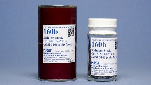 SRM 160b 不锈钢(Cr18-Ni12-Mo2)标准品