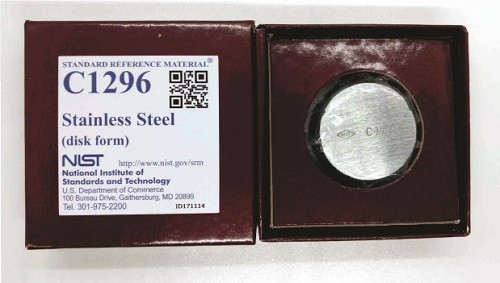 SRM C1296 不锈钢标准品