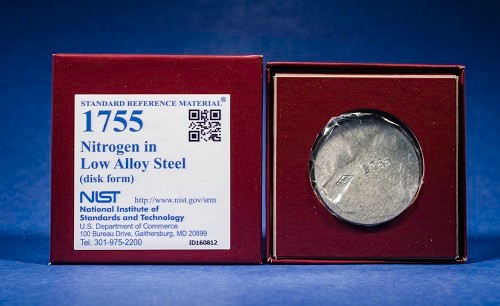 SRM 1755 低合金钢中的氮标准品