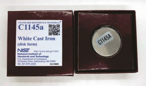 SRM C1145a 白口铸铁标准品