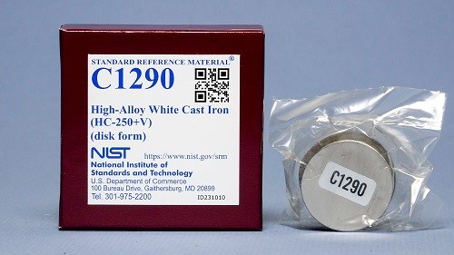 SRM C1290 高合金白口铸铁(HC-250+V)