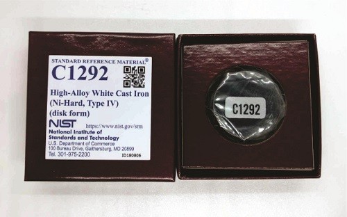 SRM C1292 高合金白口铸铁I(镍硬，IV型)