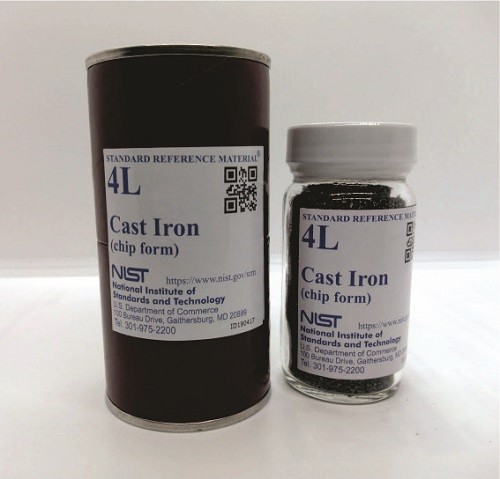 SRM 4l  铸铁(切屑形式)标准品