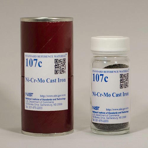 SRM 107c 铸铁(Ni-Cr-Mo)标准品