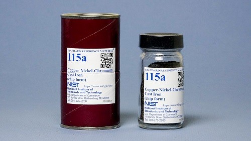 SRM 115a  铜镍铬铸铁标准品