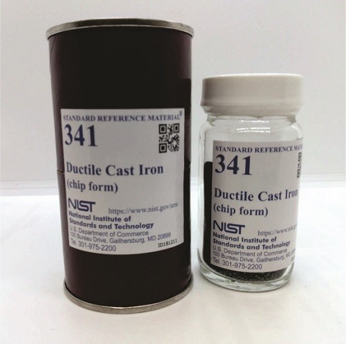 SRM 341 球墨铸铁标准品