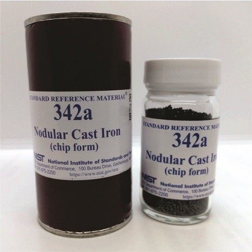 SRM 342a  球墨铸铁(片状)标准品
