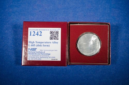 SRM 1242   L605高温合金标准品