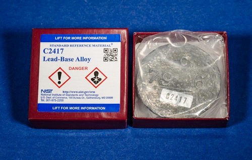 SRM C2417  铅基合金标准品