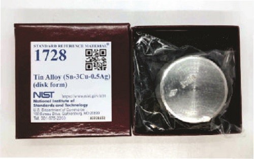 SRM 1728  锡合金标准品