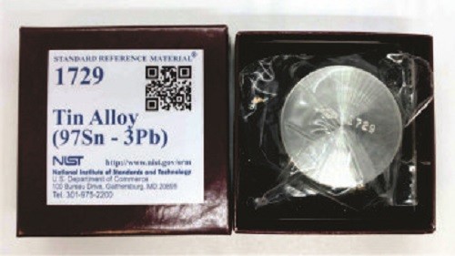 SRM 1729  锡合金标准品