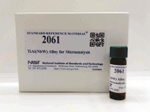 SRM 2061  显微分析用钛铝(NBW)合金标准品