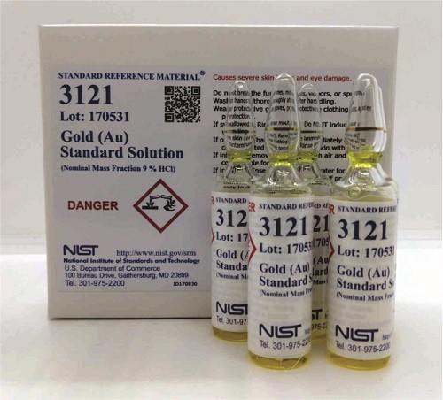 800AV凹凸视频在线看 SRM 3121 金(Au)标准溶液
