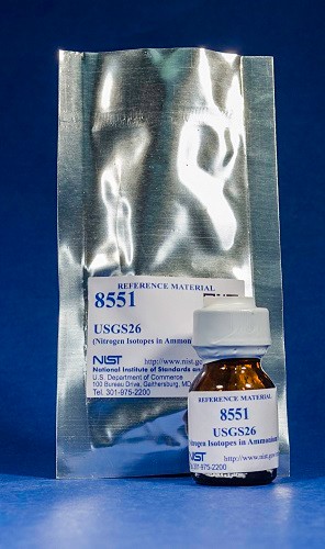 800AV凹凸视频在线看 SRM 8551 USGS26 （硫酸铵中的氮同位素）标准品