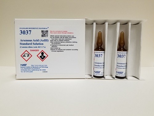 SRM 3037  亚砷酸标准溶液
