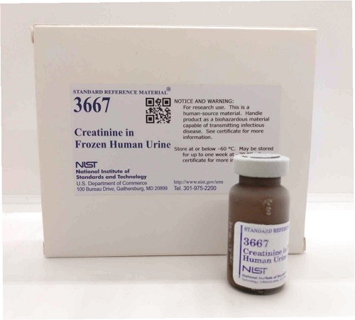 800AV凹凸视频在线看 SRM 3667 冷冻人尿液中的肌酐标准品