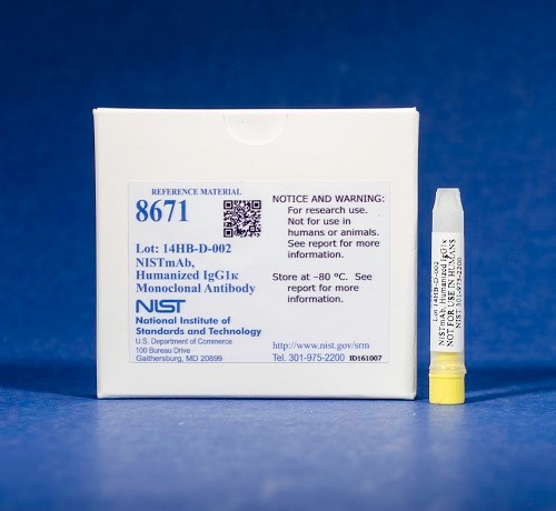 RM 8671 人IgG 1κ单克隆抗体NISTmAb标准品
