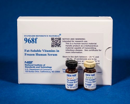 SRM 968f   人血清中脂溶性维生素标准品
