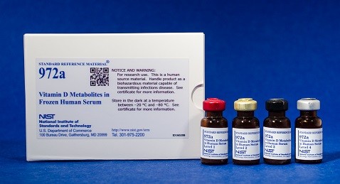 SRM 972a  维生素D代谢产物（人血清）标准品
