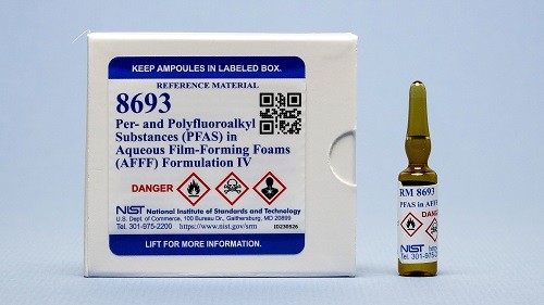 RM 8693 水性成膜泡沫（AFFF）配方IV中的全氟烷基和多氟烷基物质（PFAS）标准品