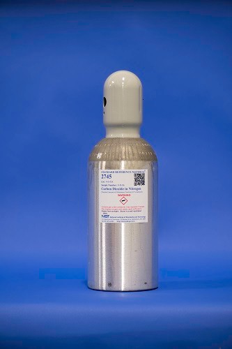 SRM 2745 氮气中的二氧化碳标准品