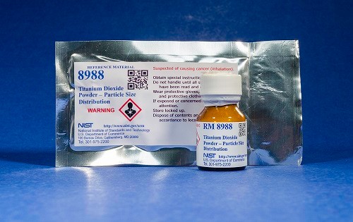 RM 8988  二氧化钛粉体-粒度分布标准品