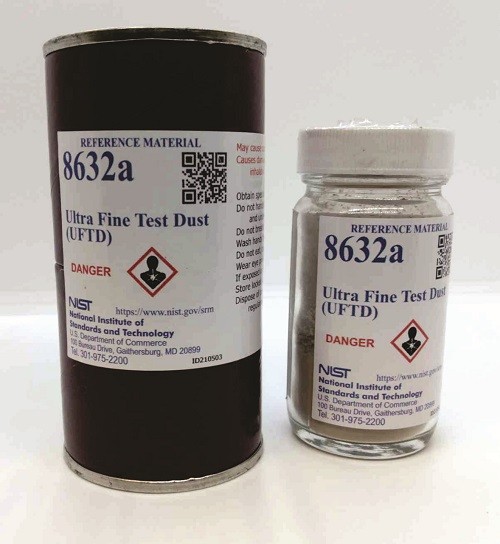 RM 8632 超细试验粉尘(UFTD)标准品