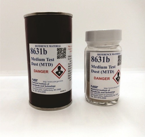 RM 8631b  中等试验尘(MTD)标准品