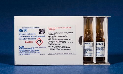 RM 8610  汞同位素标准品