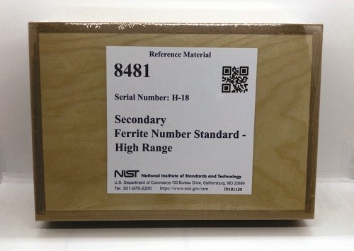 RM 8481   二次铁氧体数标准-高量程标准品