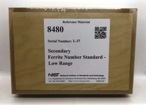 RM 8480 二次铁氧体数标准-低范围标准品