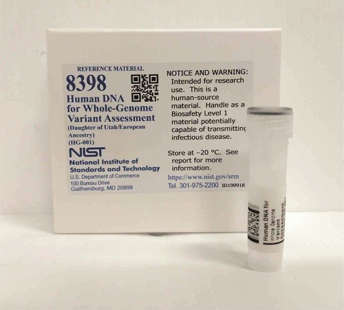 RM 8398(QTY10)  人类DNA全基因组变异评估标准品(犹他州/欧洲血统的女儿)(HG-001)